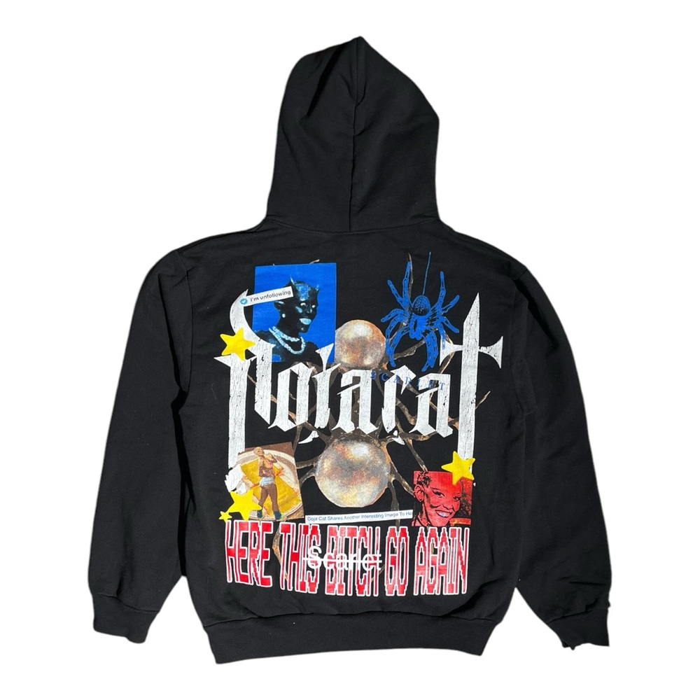 Doja Cat Scarlett Tour Official Merch Hoodie View 2